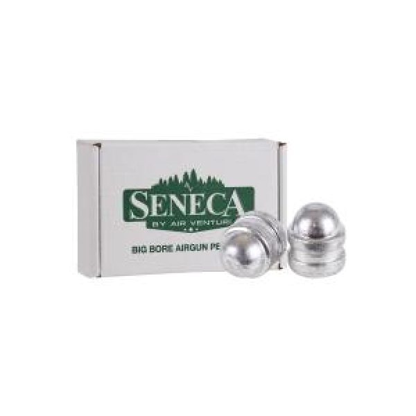 Seneca Pellets and BBs 1 Air Venturi Round Nose .454 Cal, 180 gr - 50 ct 0.45