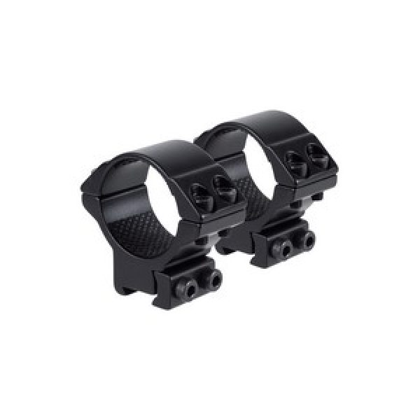 Hawke Sport Optics Air Gun Accessory 1 Hawke Match Medium 30mm Rings, Dovetail