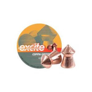 Haendler & Natermann Pellets and BBs 1 H&N Excite Coppa-Spitzkugel .177 Cal, 7.56 gr - 500 ct 0.177