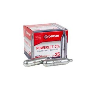 Crosman Air Gun Accessory 1 Crosman 12 gram CO2, 25 Pack