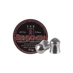 Benjamin Pellets and BBs 1 Benjamin Cylindrical .20 Cal, 14.3 gr - 500 ct 0.20