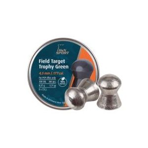 Haendler & Natermann Pellets and BBs 1 H&N Field Target Trophy Green .177 Cal,  5.56 gr - 300 ct 0.177