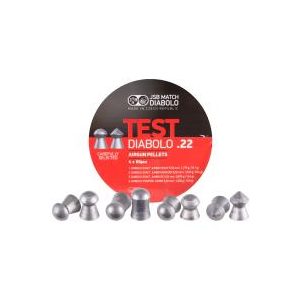 Jsb Pellets and BBs 1 JSB Diabolo Exact Sampler Testing Set .22 Cal - 240 ct 0.22