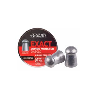 Jsb Pellets and BBs 1 JSB Diabolo Exact Monster Redesigned .177 Cal, 13.43 gr - 400 ct 0.177