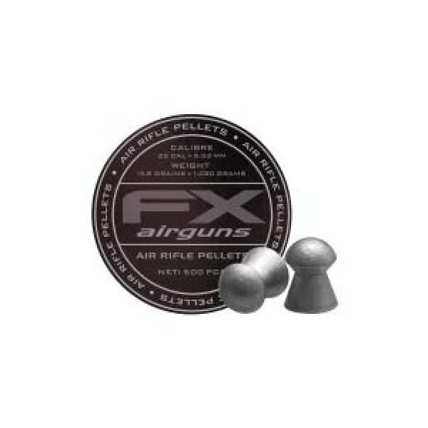 Fx Airguns Pellets and BBs 1 FX Airguns .22 Cal, 15.89 gr - 500 ct 0.22