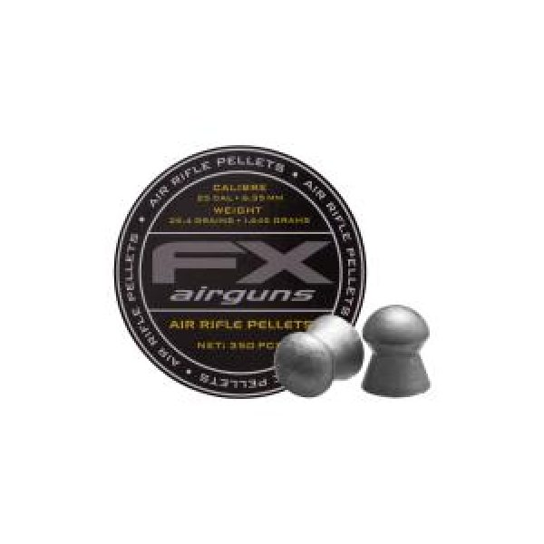 Fx Airguns Pellets and BBs 1 FX Airguns .25 Cal, 25.39 gr - 350 ct 0.25