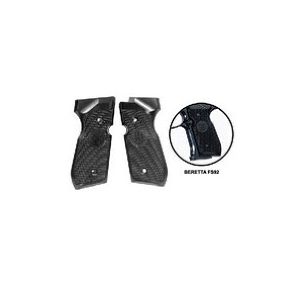 Beretta Air Gun Accessory 1 Beretta 92FS Grips, Black