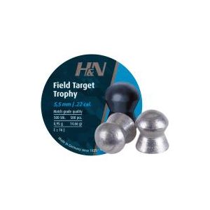 Haendler & Natermann Pellets and BBs 1 H&N Field Target Trophy (5.53mm) .22 Cal, 14.66 gr - 500 ct 0.22