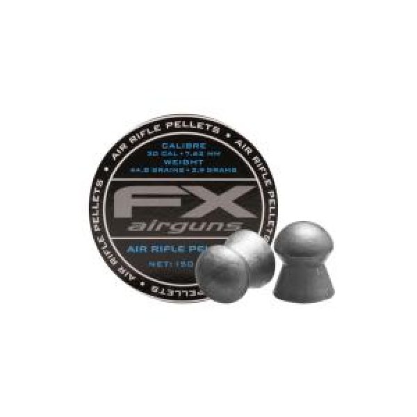 Fx Airguns Pellets and BBs 1 FX Airguns .30 Cal, 44.8 gr - 150 ct 0.30