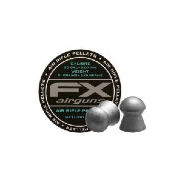 Fx Airguns Pellets and BBs 1 FX Airguns .35 Cal, 81.02 gr - 100 ct 0.357