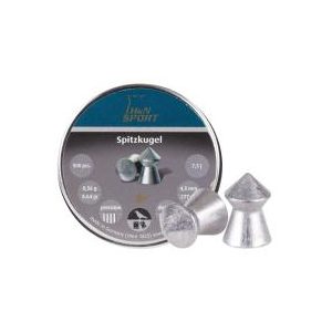 Haendler & Natermann Pellets and BBs 1 H&N Spitzkugel .177 Cal, 8.64 gr - 500 ct 0.177