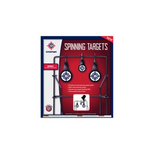 Crosman Air Gun Accessory 1 Crosman Spinning Logo Target