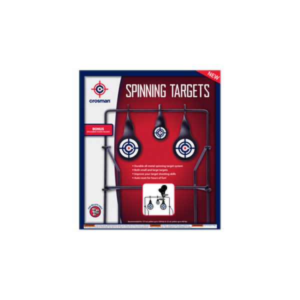 Crosman Air Gun Accessory 1 Crosman Spinning Logo Target
