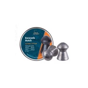 Haendler & Natermann Pellets and BBs 1 H&N Baracuda Match (4.52mm) .177 Cal, 10.65 gr - 400 ct 0.177