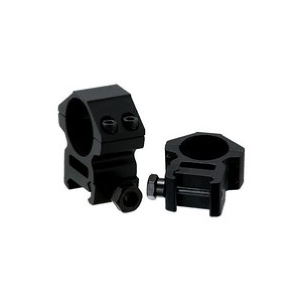 Utg Air Gun Accessory 1 Accushot Medium 1" Rings, Picatinny Weaver