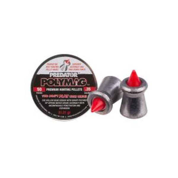 Predator International Pellets and BBs 1 Predator Polymag .35 Cal, 81.01 gr - 50 ct 0.357