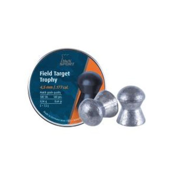Haendler & Natermann Pellets and BBs 1 H&N Field Target Trophy (4.52mm) .177 Cal, 8.64 gr - 500 ct 0.177