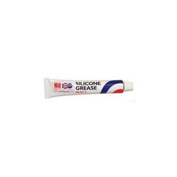 Hill Air Gun Accessory 1 Hill Hand Pump NLGI 2 Silicone Grease