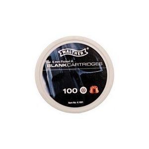 Umarex Air Gun Accessory 1 Walther 6mm .22 cal Crimped Blanks, 100ct