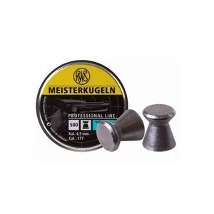 Rws Pellets and BBs 1 RWS Meisterkugeln .177 Cal, 7 gr - 500 ct 0.177