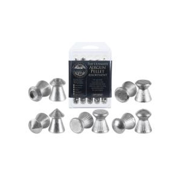 Rws Pellets and BBs 1 RWS Sampler Pack .177 Cal - 500 ct 0.177
