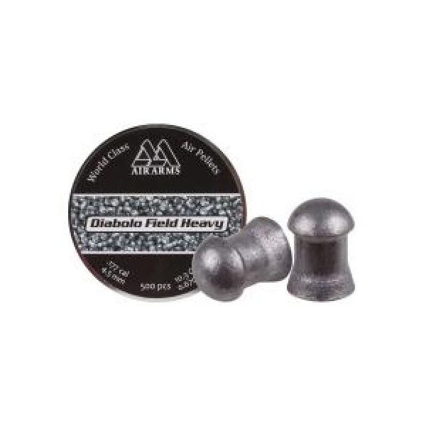 Air Arms Pellets and BBs 1 Air Arms Field Heavy .177 Cal (4.52mm), 10.34 gr - 500ct 0.177