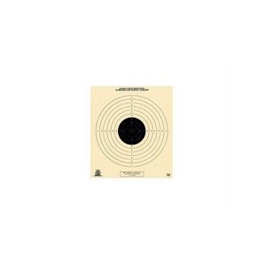 National Target Company Air Gun Accessory 1 National Target Single 10m Air Pistol Target, 100 ct