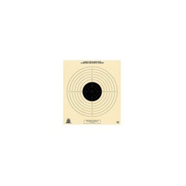 National Target Company Air Gun Accessory 1 National Target Single 10m Air Pistol Target, 100 ct
