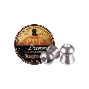 Benjamin Pellets and BBs 1 Benjamin Discovery Hollowpoint .22 Cal, 14.3 gr - 500 ct 0.22