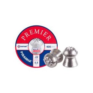 Crosman Pellets and BBs 1 Crosman Premier Piranha .22 Cal, 14.3 gr - 400 ct 0.22