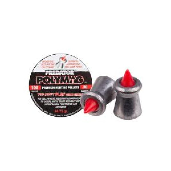 Predator International Pellets and BBs 1 Predator Polymag .30 Cal, 44.75 gr - 100 ct 0.30