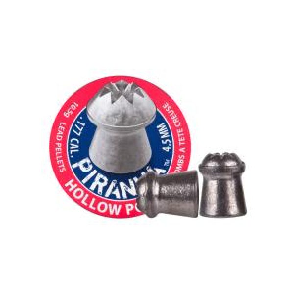 Crosman Pellets and BBs 1 Crosman Premier Piranha .177 Cal, 10.5 gr - 400 ct 0.177