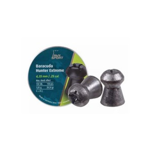 Haendler & Natermann Pellets and BBs 1 H&N Baracuda Hunter Extreme .25 Cal, 28.24 gr - 150 ct 0.25