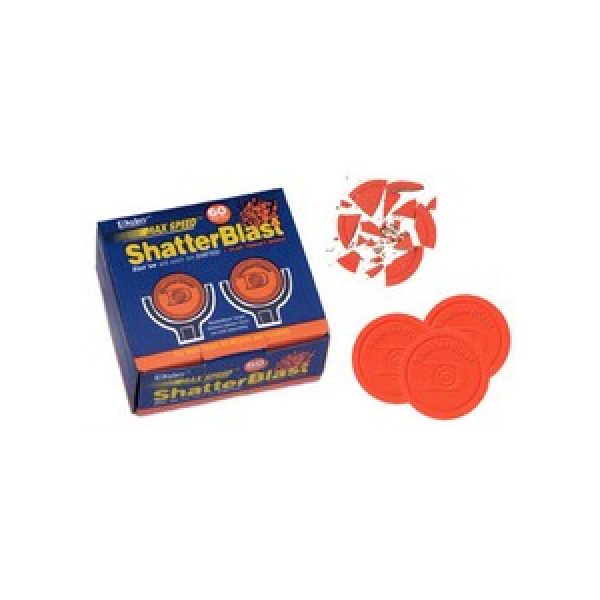 Daisy Air Gun Accessory 1 Daisy ShatterBlast Targets, 60 ct