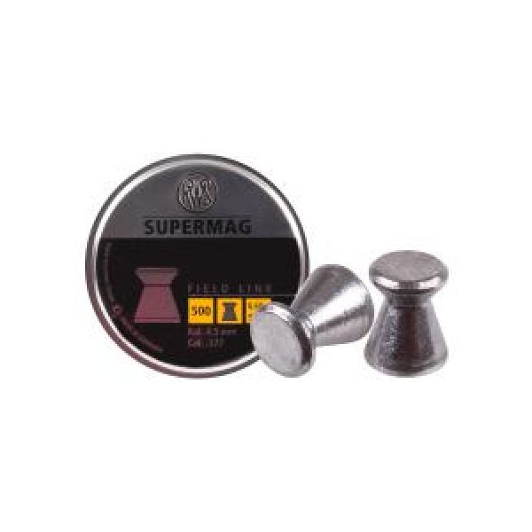 Rws Pellets and BBs 1 RWS SUPERMAG .177 Cal, 9.3 gr - 500 ct 0.177