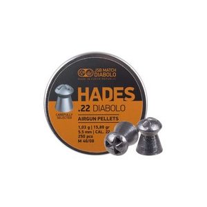 Jsb Pellets and BBs 1 JSB Match Diabolo Hades .22 Cal, 15.89 gr - 250 ct 0.22