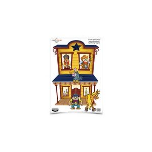 Birchwood Casey Air Gun Accessory 1 Birchwood Casey Dirty Bird Saloon Shootout Game Targets