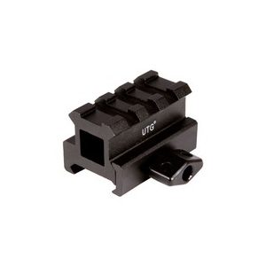 Utg Air Gun Accessory 1 UTG 3-Slot Medium-Profile Compact Riser Mount