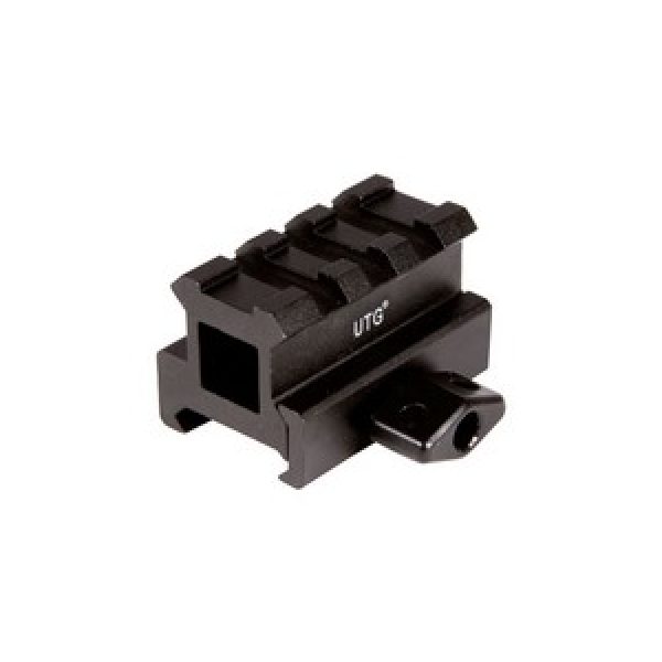 Utg Air Gun Accessory 1 UTG 3-Slot Medium-Profile Compact Riser Mount