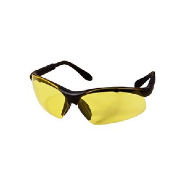Radians Air Gun Accessory 1 Radians Revelation Sport Safety Glasses, Amber