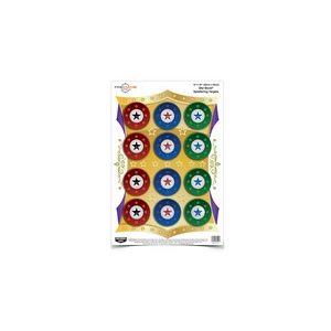 Birchwood Casey Air Gun Accessory 1 Birchwood Casey Dirty Bird Star Burst Game Targets