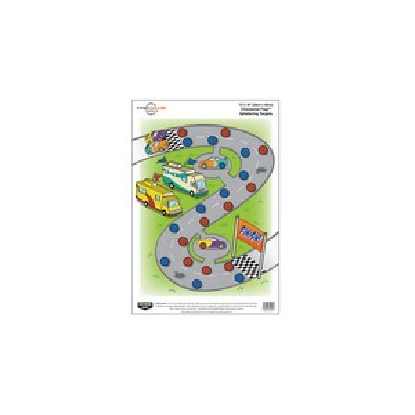 Birchwood Casey Air Gun Accessory 1 Birchwood Casey Dirty Bird Checkered Flag Game Targets