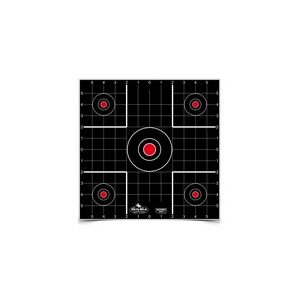 Birchwood Casey Air Gun Accessory 1 Birchwood Casey Dirty Bird 12" Sight-In Target, 12 ct