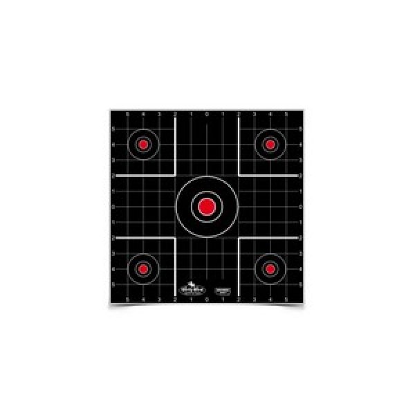 Birchwood Casey Air Gun Accessory 1 Birchwood Casey Dirty Bird 12" Sight-In Target, 12 ct