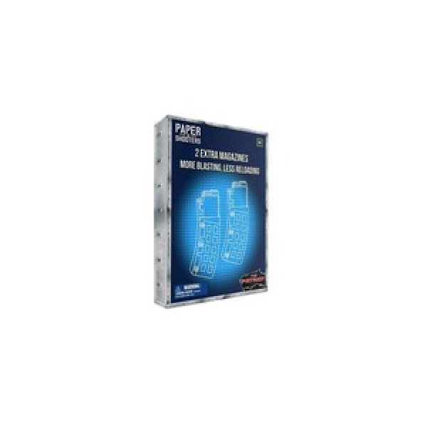 Paper Shooters Air Gun Accessory 1 Paper Shooters Patriot Magazine, 2 Pack
