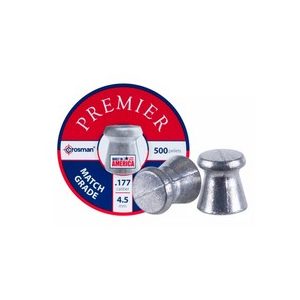 Crosman Pellets and BBs 1 Crosman Premier Match .177 cal, 7.9 gr - 500 ct 0.177
