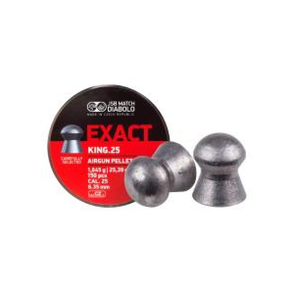 Jsb Pellets and BBs 1 JSB Diabolo Exact King .25 Cal, 25.39 gr - 150 ct 0.25