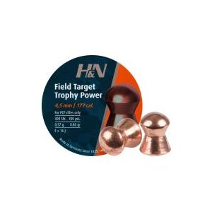 Haendler & Natermann Pellets and BBs 1 H&N Field Target Trophy Power .177 Cal, 8.8 gr - 300 ct 0.177