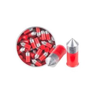 Crosman Pellets and BBs 1 Crosman PowerShot Red .22 Cal, 16.7 gr - 100 ct 0.22