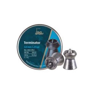 Haendler & Natermann Pellets and BBs 1 H&N Terminator .22 Cal, 16.36 gr - 200 ct 0.22